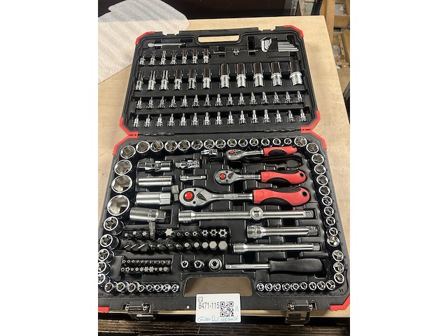 Dopsleutelset gedore red - afbeelding 1 van  6