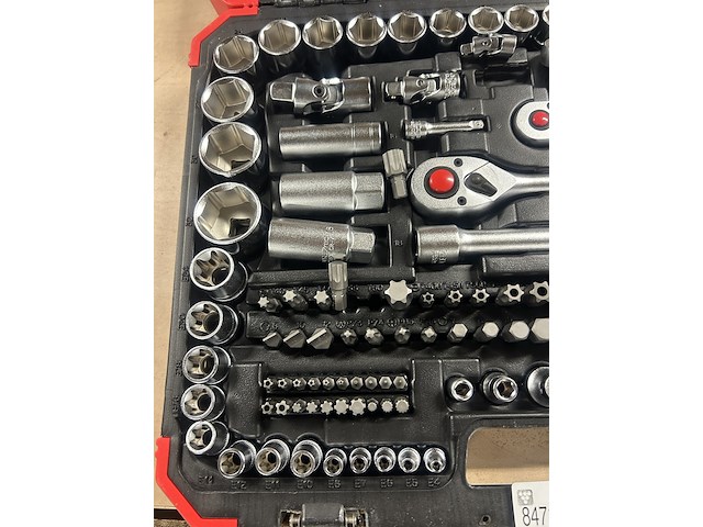 Dopsleutelset gedore red - afbeelding 2 van  6