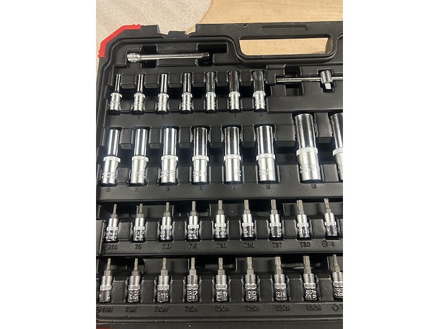 Dopsleutelset gedore red - afbeelding 4 van  6