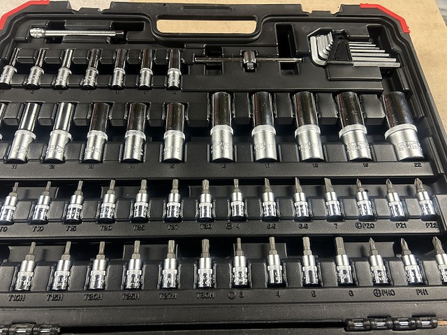 Dopsleutelset gedore red - afbeelding 5 van  6