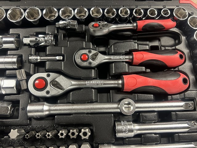 Dopsleutelset gedore red - afbeelding 6 van  6