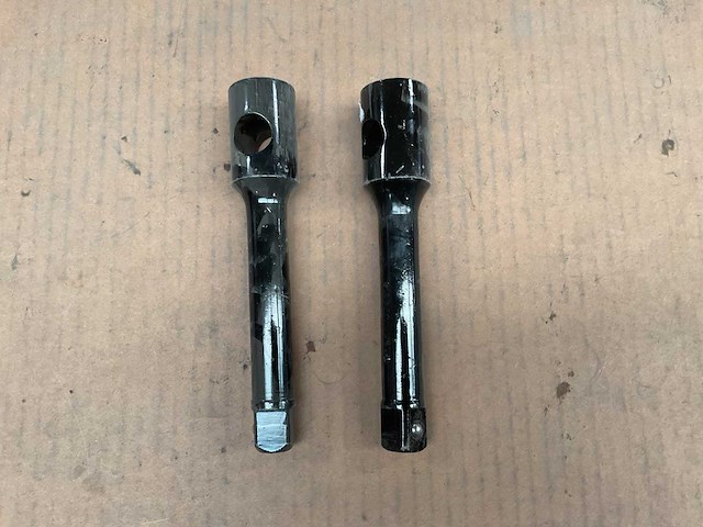 Dopsleutelverlengstuk (2x) - afbeelding 1 van  3