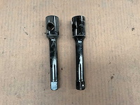 Dopsleutelverlengstuk (2x) - afbeelding 1 van  3