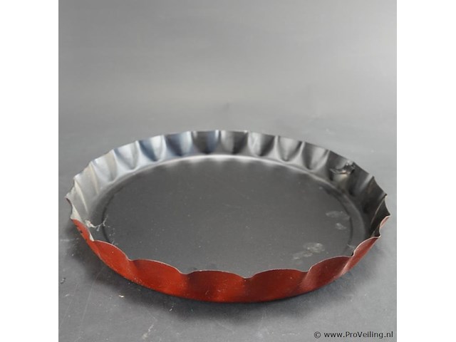Dopvormige metalen bord ice cold beer - afbeelding 5 van  7