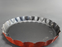 Dopvormige metalen bord ice cold beer - afbeelding 5 van  7