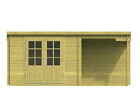 Dora - tuinhuis 28mm 5000x3000x2170mm geïmpregneerd - afbeelding 4 van  8