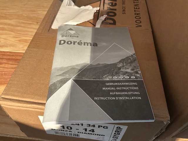 Doréma diamond xl 270 de luxe voortent - afbeelding 5 van  7