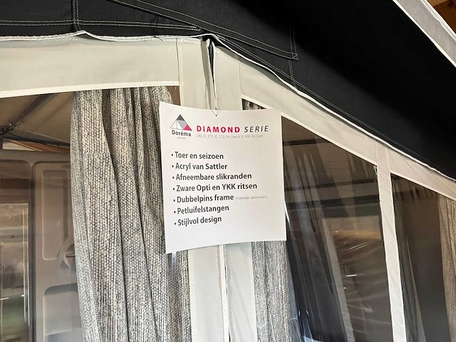 Doréma diamond xl 270 voortent (900–925 cm) - afbeelding 9 van  9