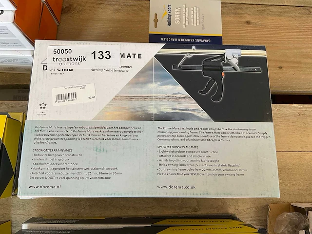 Doréma framespanner (4x) - afbeelding 1 van  2