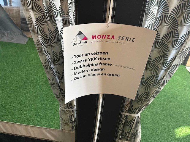 Doréma monza 240 voortent (900–925 cm) - afbeelding 5 van  13