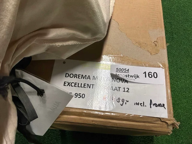 Dorema palma excellent maat 12 (925-950) luifel - afbeelding 2 van  2