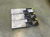 Doréma safe lock stormbandset (3x) - afbeelding 1 van  3