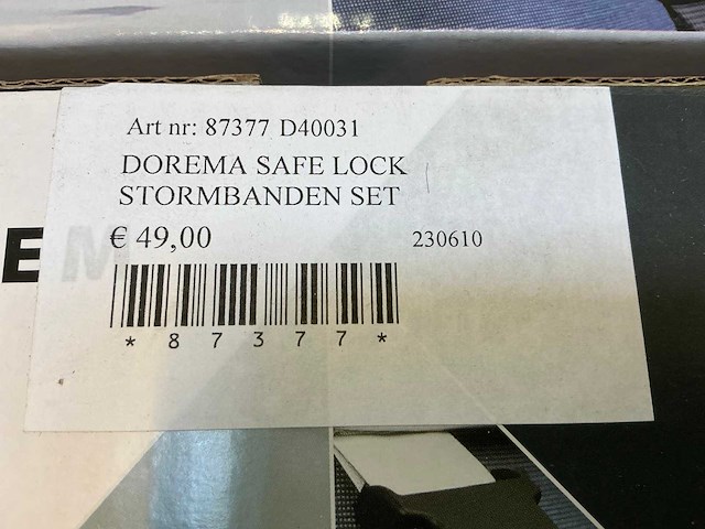 Doréma safe lock stormbandset (3x) - afbeelding 3 van  3