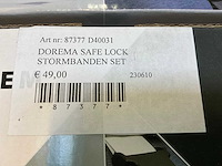 Doréma safe lock stormbandset (3x) - afbeelding 3 van  3