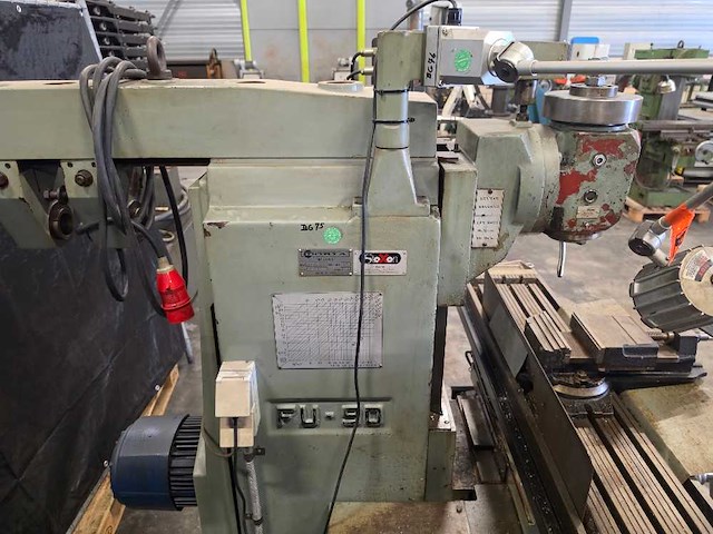 Doria - 1977 - milano fu 90 - universele freesmachine - afbeelding 7 van  17