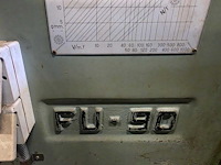 Doria - 1977 - milano fu 90 - universele freesmachine - afbeelding 9 van  17