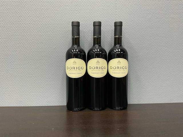 Dorigo cabernet franc c.o.f. 2021 (3x) - afbeelding 1 van  3