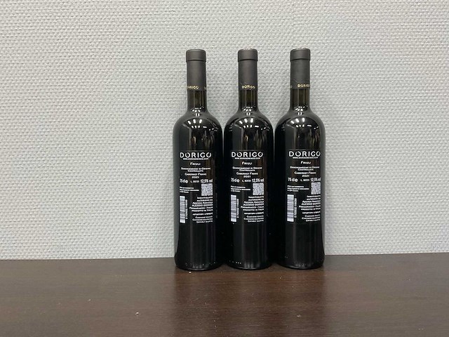 Dorigo cabernet franc c.o.f. 2021 (3x) - afbeelding 2 van  3