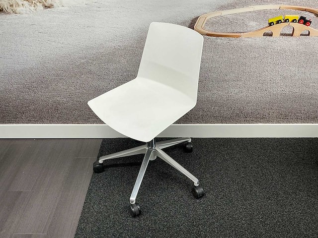 Dorigo design - bureaustoelen (2x) - afbeelding 1 van  3