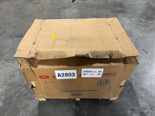 Dorin - h3500cs/ttk - koelcompressor - afbeelding 2 van  7