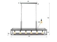 Doris hanglamp - afbeelding 2 van  5