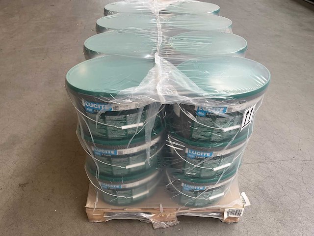 Dörken lucite - x-finish - pot verf 12l ral9003 (24x) - afbeelding 6 van  8