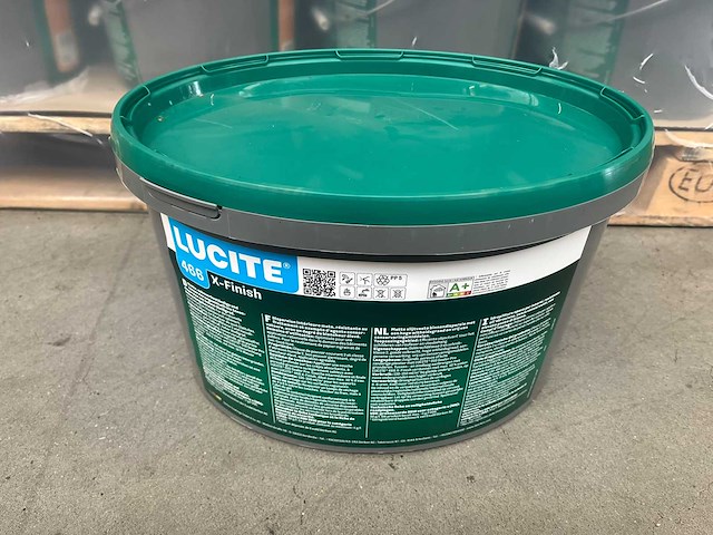 Dörken lucite - x-finish - pot verf 12l ral9003 (24x) - afbeelding 1 van  5