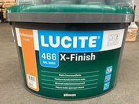 Dörken lucite - x-finish - pot verf 12l ral9003 (24x) - afbeelding 1 van  5
