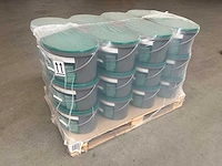Dörken lucite - x-finish - pot verf 12l ral9003 (24x)