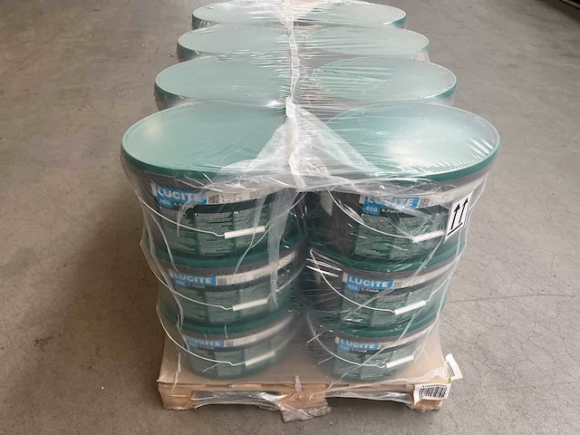 Dörken lucite - x-finish - pot verf 12l ral9003 (24x) - afbeelding 7 van  8