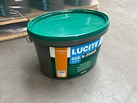 Dörken lucite - x-finish - pot verf 12l ral9010 (24x) - afbeelding 1 van  6