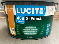 Dörken lucite - x-finish - pot verf 12l ral9010 (24x) - afbeelding 3 van  6