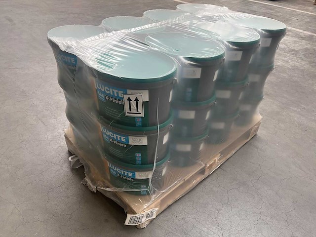 Dörken lucite - x-finish - pot verf 12l ral9010 (24x) - afbeelding 4 van  6