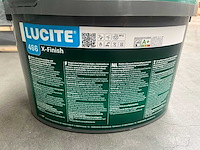 Dörken lucite - x-finish - pot verf 12l ral9010 (24x) - afbeelding 5 van  6