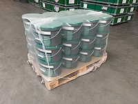 Dörken lucite - x-finish - pot verf 12l ral9010 (24x)