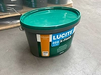 Dörken lucite - x-finish - pot verf 12l ral9010 (24x)
