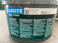Dörken lucite - x-finish - pot verf 12l ral9016 (24x) - afbeelding 3 van  5
