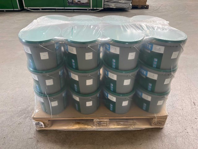 Dörken lucite - x-finish - pot verf 12l ral9016 (24x) - afbeelding 4 van  4
