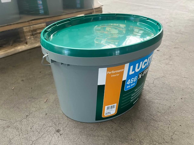 Dörken lucite - x-finish - pot verf 12l ral9016 (24x) - afbeelding 2 van  5