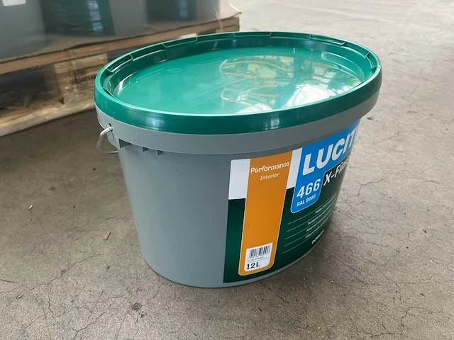 Dörken lucite - x-finish - pot verf 12l ral9016 (24x) - afbeelding 2 van  5