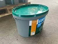Dörken lucite - x-finish - pot verf 12l ral9016 (24x) - afbeelding 2 van  5