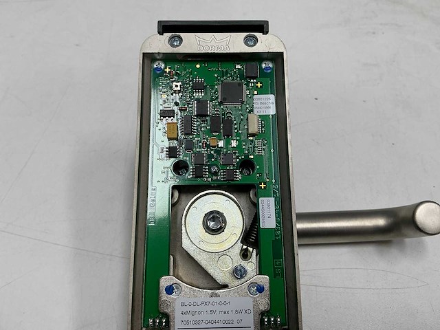 Dorma - electronisch - deurbeslag (12x) - afbeelding 5 van  16