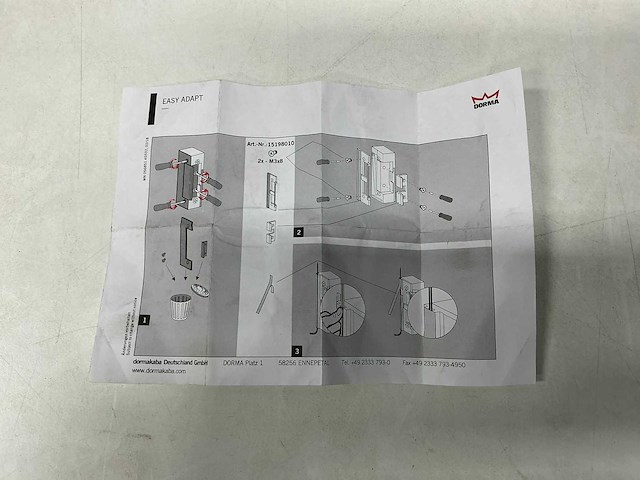 Dorma - electronische deuropener - afbeelding 10 van  11