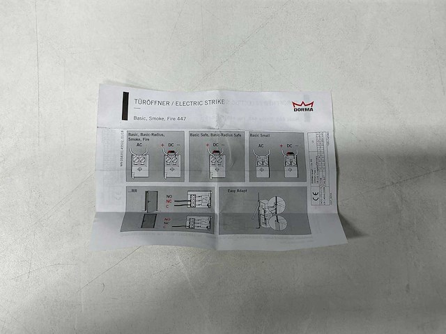 Dorma - electronische deuropener - afbeelding 11 van  11