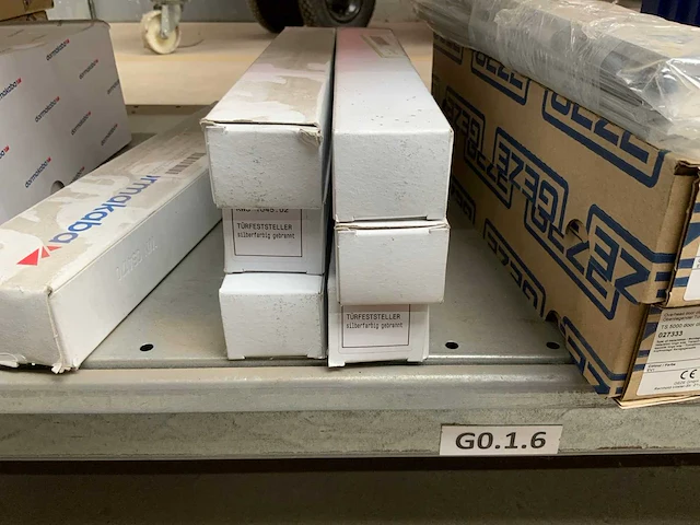 Dormakaba, geze partij deurdrangers - afbeelding 6 van  9