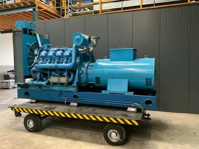 Dorman 8qt diesel stroomgenerator 400kva - afbeelding 8 van  14
