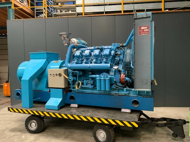 Dorman 8qt diesel stroomgenerator 400kva - afbeelding 11 van  14