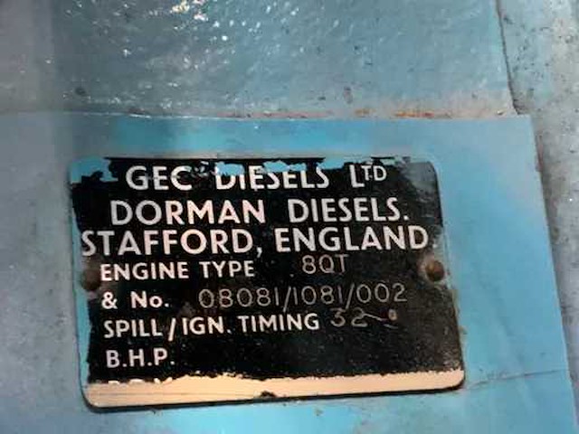Dorman 8qt diesel stroomgenerator 400kva - afbeelding 14 van  14