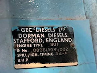 Dorman 8qt diesel stroomgenerator 400kva - afbeelding 14 van  14