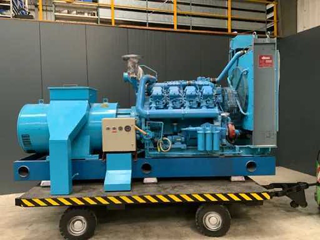 Dorman 8qt diesel stroomgenerator 400kva - afbeelding 10 van  14